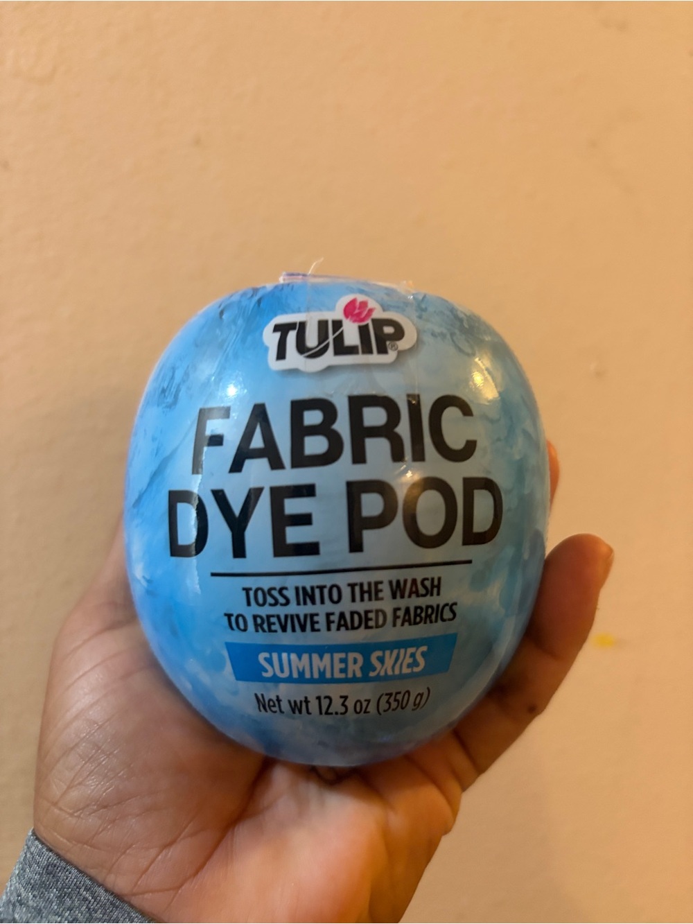 Tulip Fabric Dye Pod - Summer Skies Blue